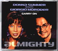 Giorgio Moroder & Donna Summer - Carry On CD1